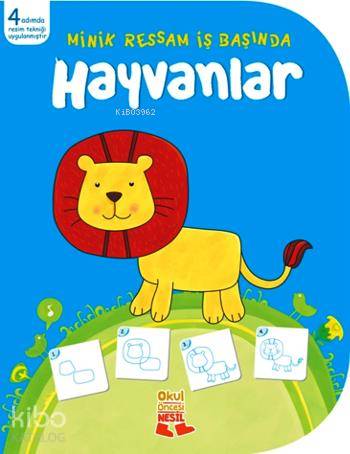 Minik Ressam İş Başında - Hayvanlar