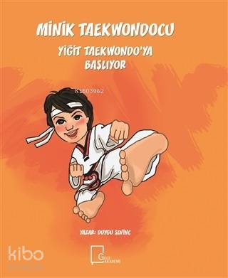 Minik Taekwondocu Yiğit Taekwondo'ya Başlıyor