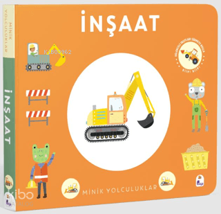 Minik Yolculuklar - İnşaat (Ciltli)