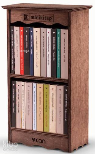 Minikitap Kütüphanesi Seti 2-21 Kitap Takım