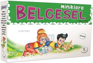 Miniklere Belgesel (10 Kitap)