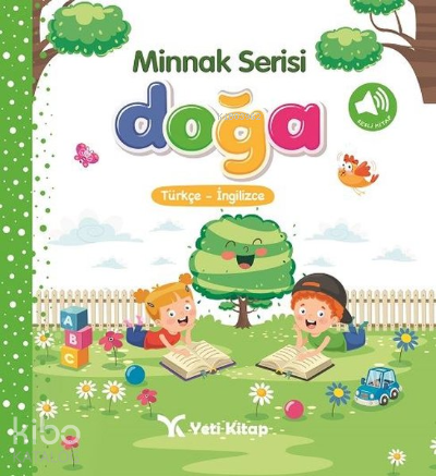 Minnak Serisi Doğa Türkçe - İngilizce