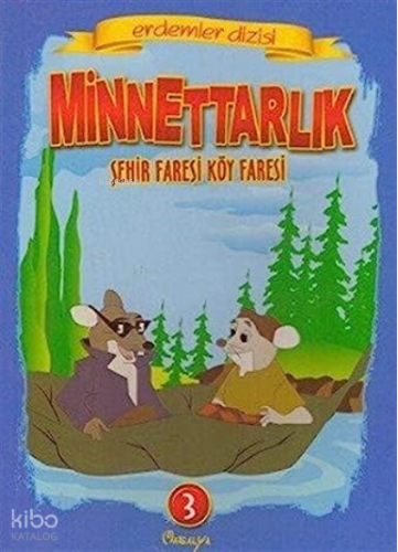 Minnettarlık Şehir Faresi Köy Faresi