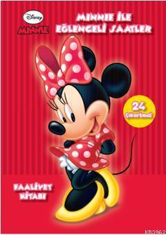 Minnie ile Eğlenceli Saatler Faaliyet Kitabı