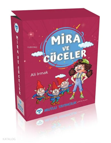 Mira ve Cüceler Hikaye Seti (10 Kitap - Kutulu)