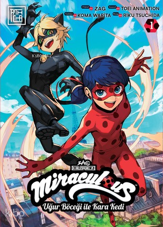 Miraculous: Uğur Böceği ile Kara Kedi 1