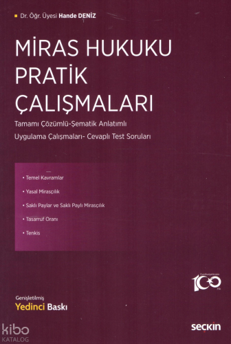 Miras Hukuku Pratik Çalışmaları