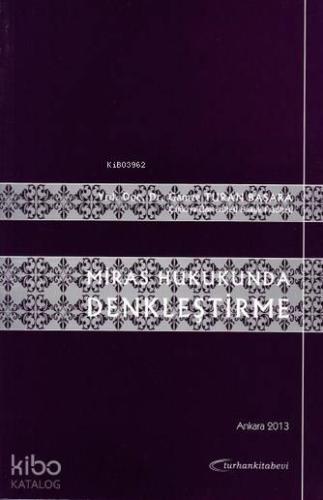 Miras Hukukunda Denkleştirme