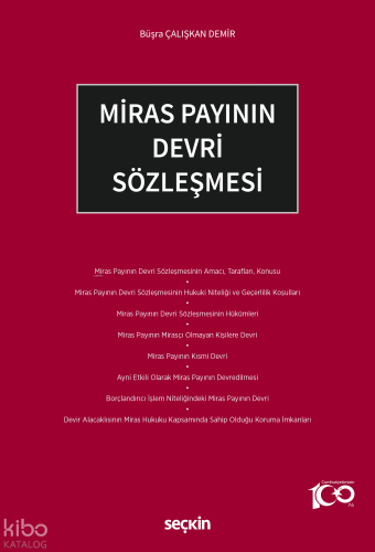 Miras Payının Devri Sözleşmesi