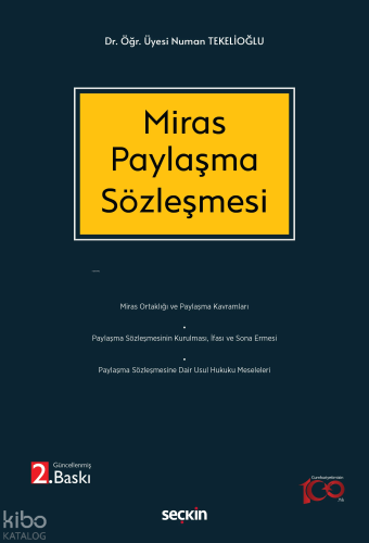 Miras Paylaşma Sözleşmesi