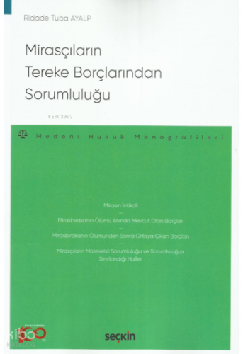 Mirasçıların Tereke Borçlarından Sorumluluğu