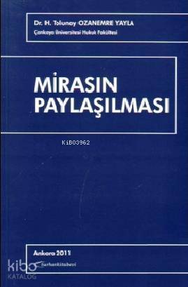 Mirasın Paylaşılması