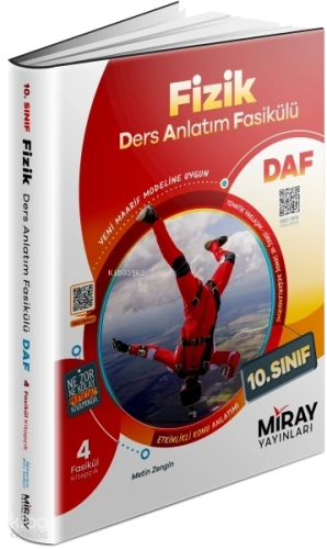 Miray 10. Sınıf Fizik Ders Anlatım Fasikülleri