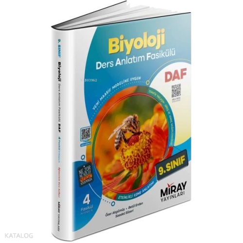 Miray 9. Sınıf Biyoloji Ders Anlatım Fasikülleri