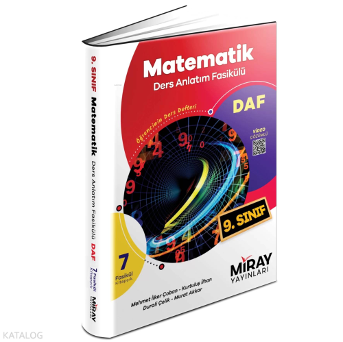 Miray 9. Sınıf Matematik Ders Anlatım Fasikülleri