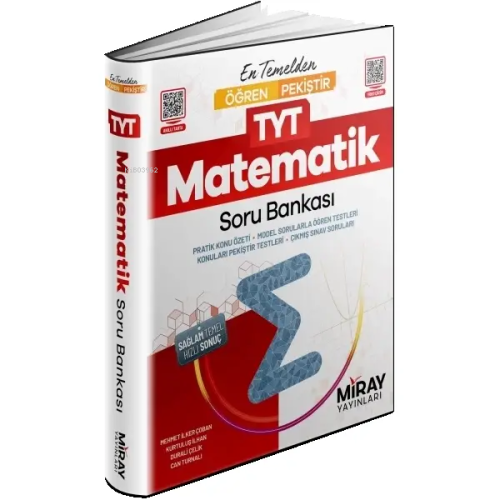 Miray Öğren Pekiştir TYT Matematik Konu Özetli Soru Bankası