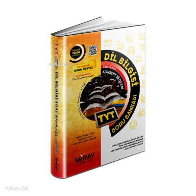 Miray TYT-AYT Dil Bilgisi Soru Bankası