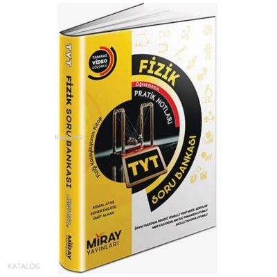 Miray TYT Fizik Soru Bankası