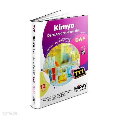Miray TYT Kimya Ders Anlatım Fasikülleri