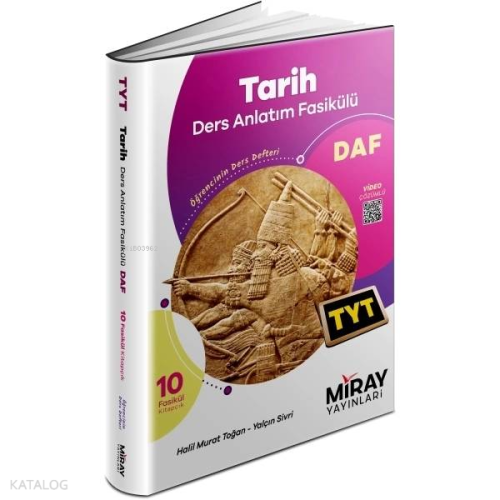 Miray TYT Tarih Ders Anlatım Fasikülleri