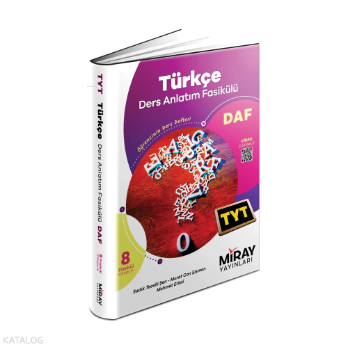 Miray TYT Türkçe Ders Anlatım Fasikülleri