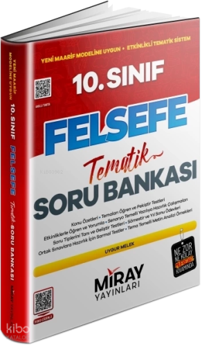 Miray Yayınları 10. Sınıf Felsefe Konu Özetli Tematik Soru Bankası
