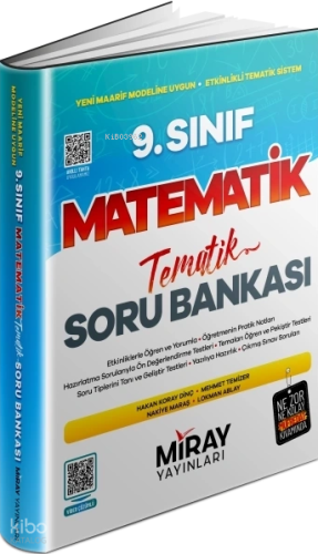 Miray Yayınları 9. Sınıf Matematik Tematik Soru Bankası