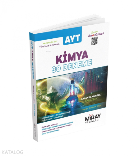 Miray AYT Kimya 30 Deneme - Kitapiks.com
