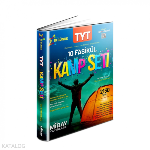 Miray Yayınları TYT 100 Fasikül Kamp Seti