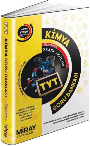 Miray Yayınları TYT Kimya Soru Bankası Miray