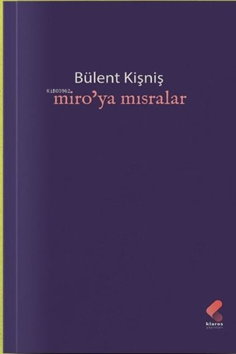 Miro'ya Mısralar
