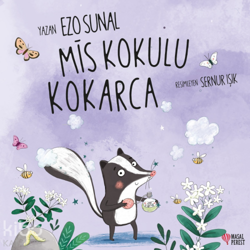 Mis Kokulu Kokarca - Kitapiks.com