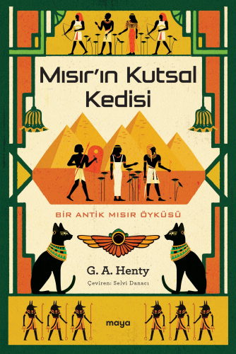 Mısır'ın Kutsal Kedisi;Bir Antik Mısır Öyküsü - Kitapiks.com