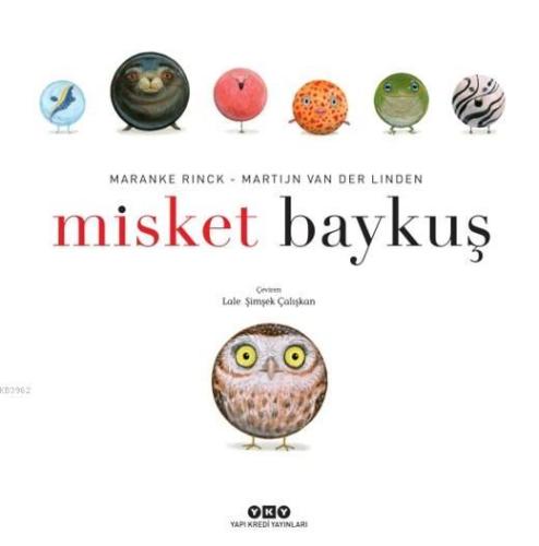 Misket Baykuş - Kitapiks.com