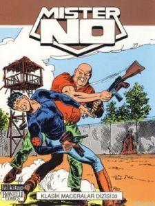 Mister No-33 - Kitapiks.com