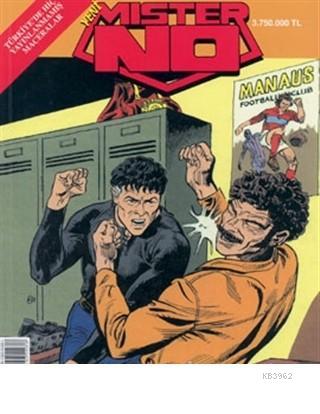 Mister No Şampiyon Sayı: 19