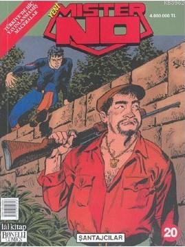 Mister No Şantajcılar Sayı: 20