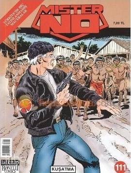 Mister No Sayı: 111 Kuşatma