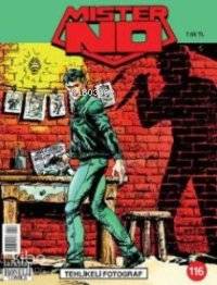 Mister No Sayı: 116 Tehlikeli Fotoğraf