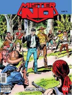 Mister No Sayı: 122 Anılar Yolu