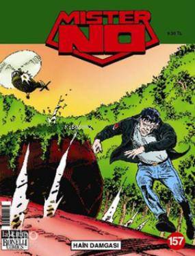 Mister No Sayı 157 - Hain Damgası