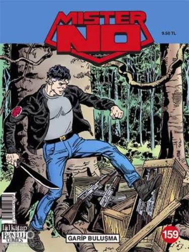 Mister No Sayı: 159 Garip Buluşma