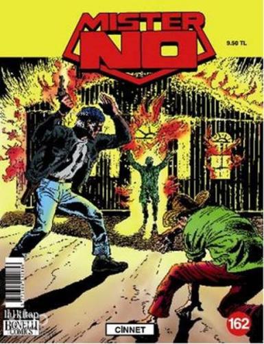 Mister No Sayı: 162 Cinnet