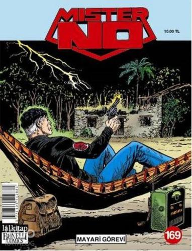 Mister No sayı: 169 Mayari Görevi