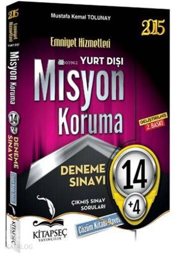 Misyon Koruma 14 Deneme + 4 Yıl Çıkmış Sorular