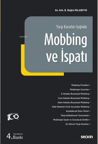 Mobbing ve İspatı - Kitapiks.com