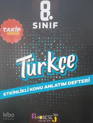 Mobese 360 Yayınları 8. Sınıf Türkçe Takip Serisi Etkinlikli Konu Anla