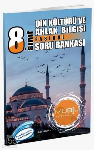 Mobil Yayınları 8. Sınıf LGS Din Kültürü ve Ahlak Bilgisi Fasikül Soru Bankası Mobil 