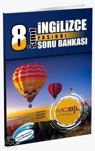 Mobil Yayınları 8. Sınıf LGS İngilizce Fasikül Soru Bankası Mobil 