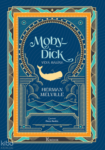 Moby-Dick (Bez Ciltli)